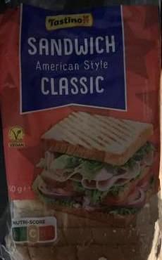 Fotografie - Sandwich american style classic Tastino