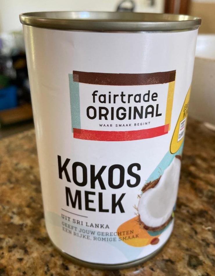 Fotografie - Kokos melk Fairtrade Original