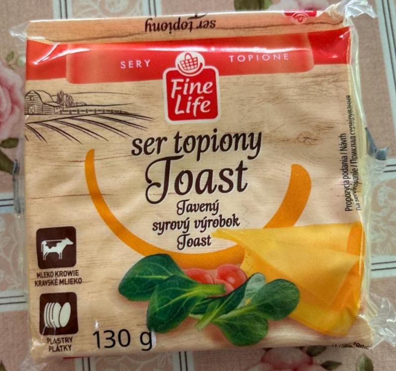 Fotografie - Ser topiony toast Fine Life