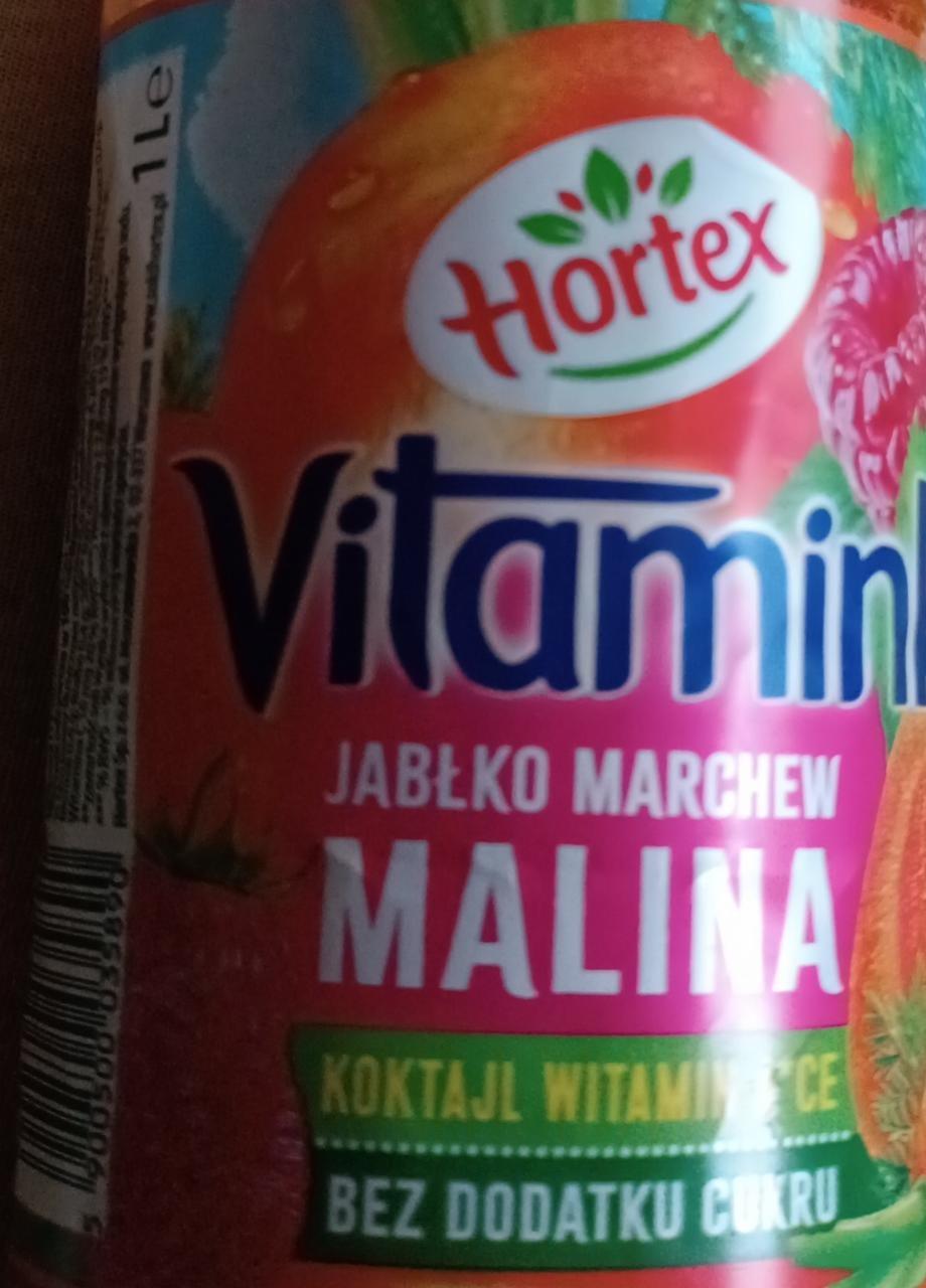 Fotografie - Vitamínka jablko,marchew,malina Hortex