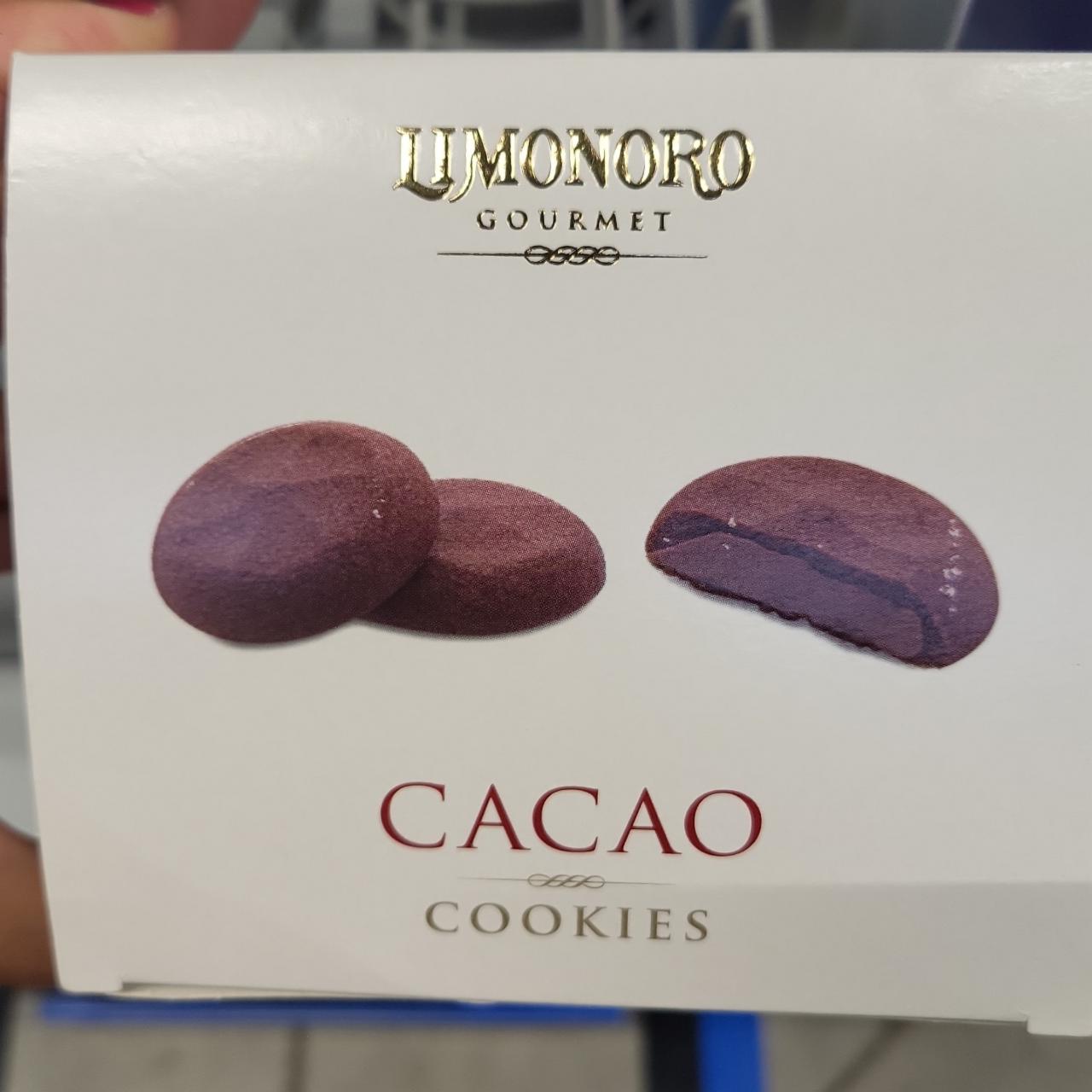 Fotografie - Limonoro gourmet cacao cookies