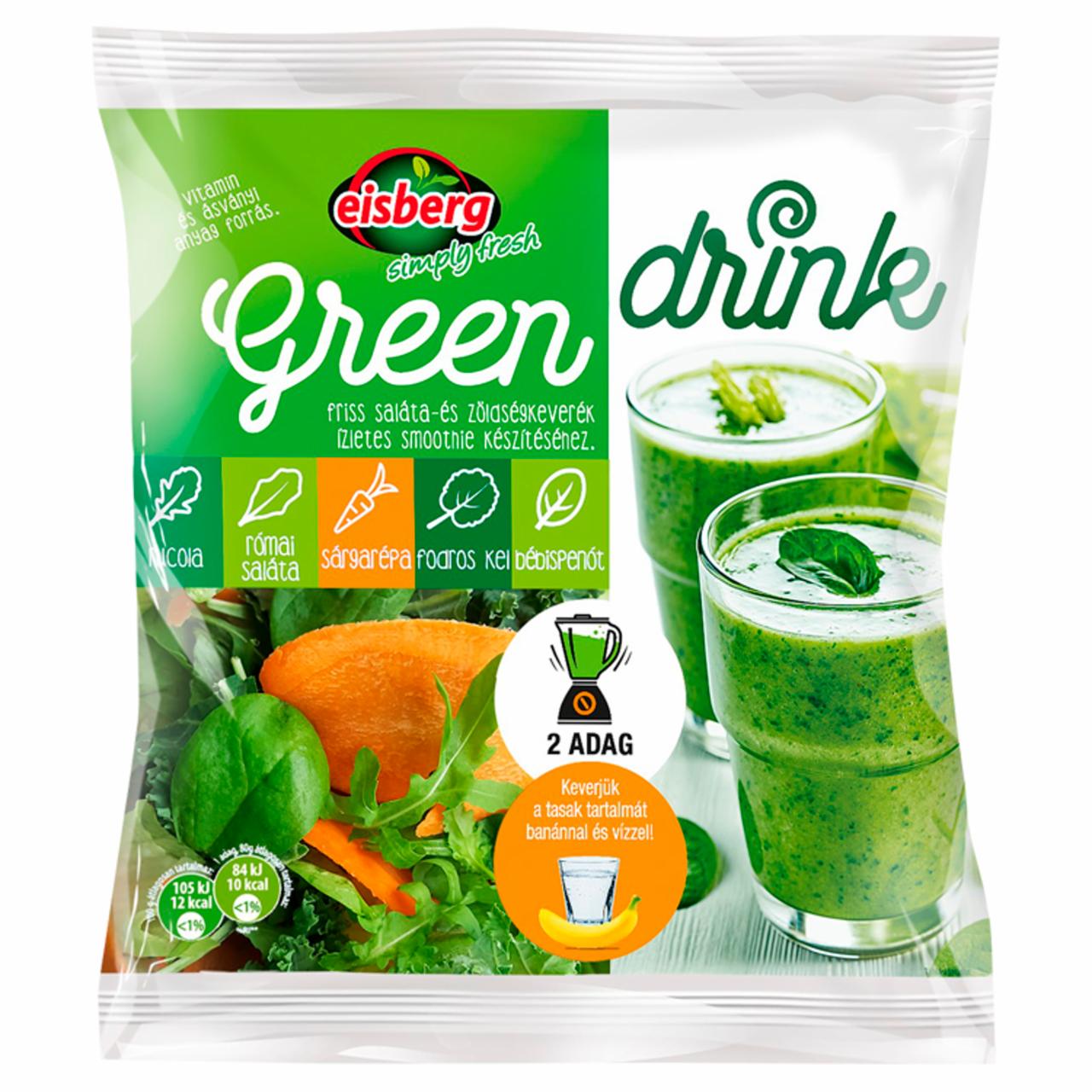 Fotografie - Green drink Eisberg