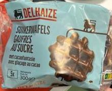 Fotografie - Sukerwafels gaufres au sucre Delhaize