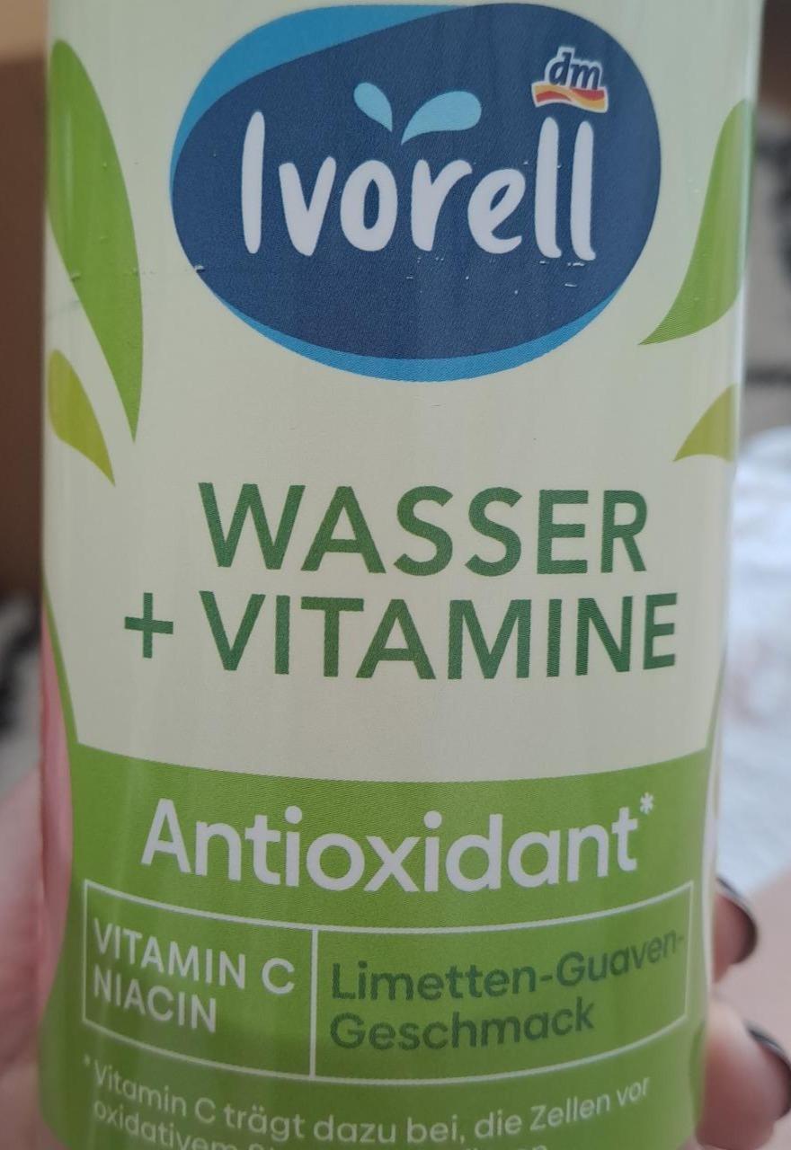 Fotografie - Wasser + vitamine antioxidant Ivorell