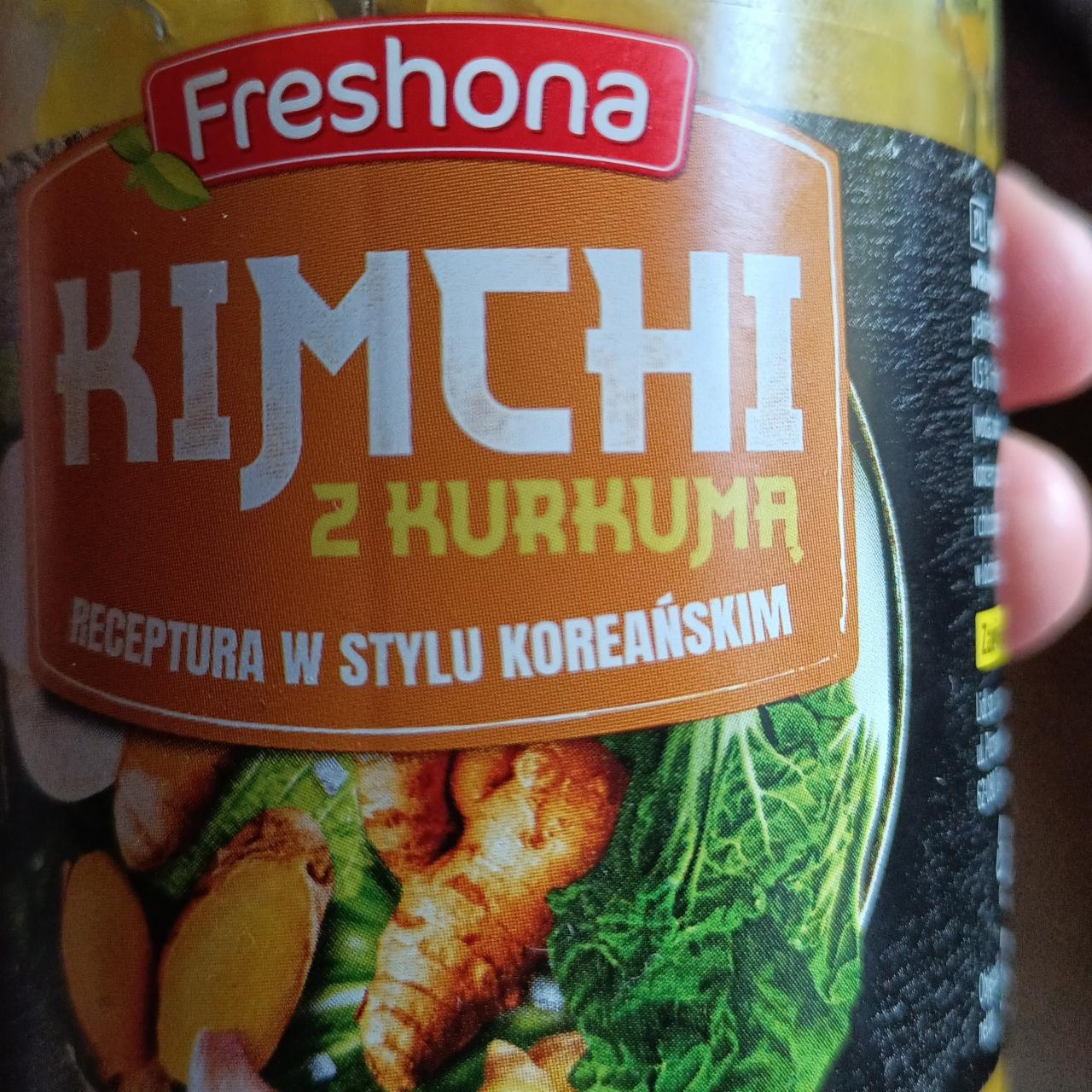 Fotografie - Kimchi z kurkumą Freshona