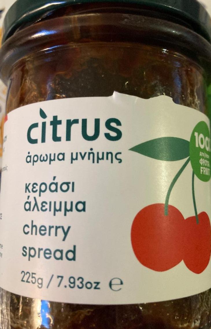 Fotografie - Cherry spread Cítrus