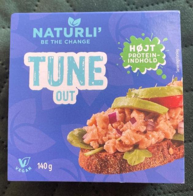 Fotografie - Tune out vegan Naturli'