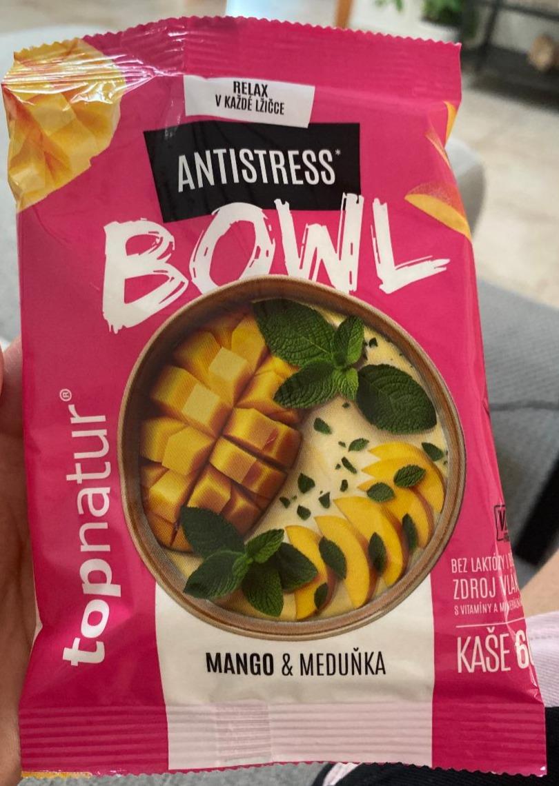 Fotografie - Antistress bowl mango & meduňka Topnatur