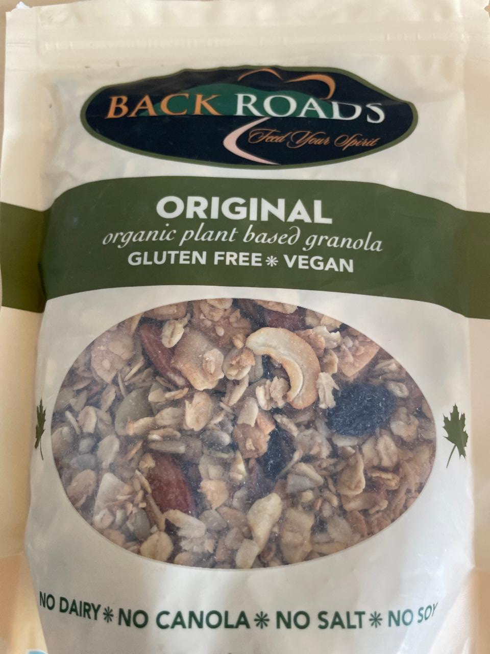 Fotografie - Organic plant based granola Back Roads