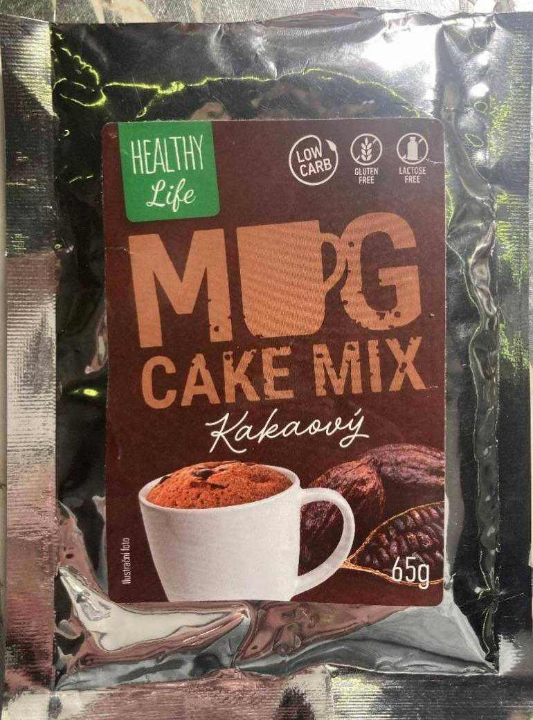 Fotografie - Mug cake mix kakaový Healthy Life