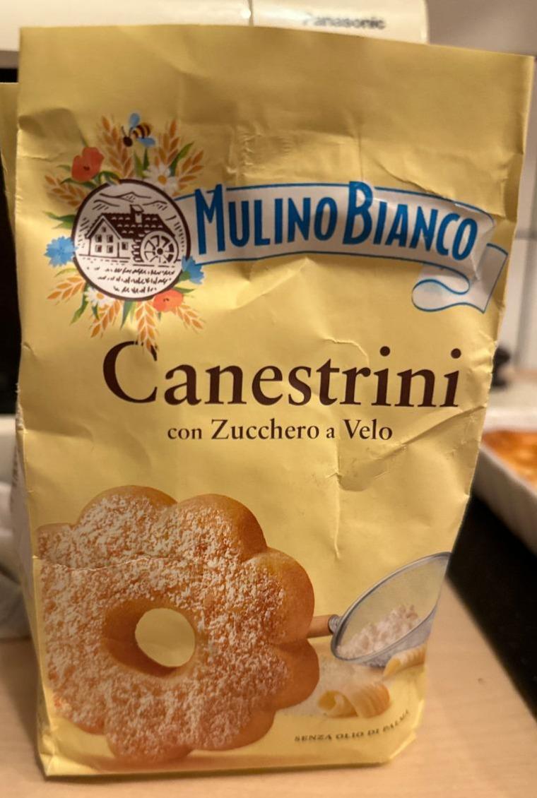 Fotografie - Canestrini con zucchero a velo Mulino Bianco