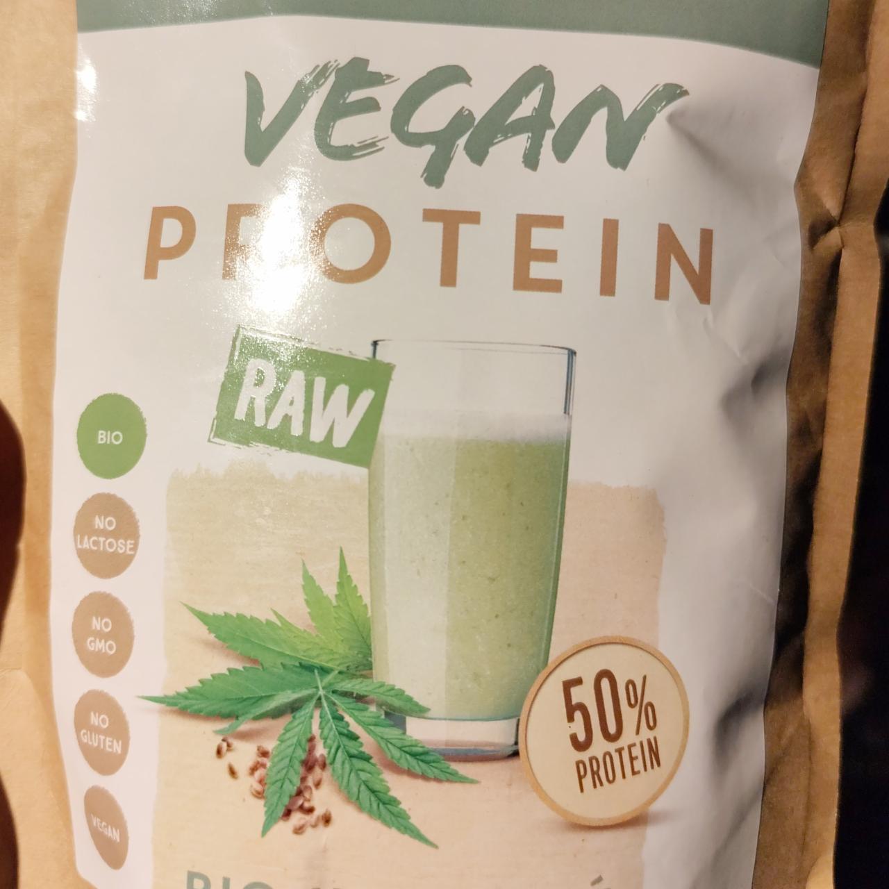 Fotografie - Bio konopný vegan protein raw Health Link