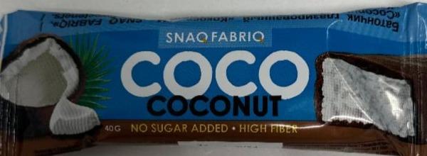 Fotografie - Coco Coconut Snaq Fabriq