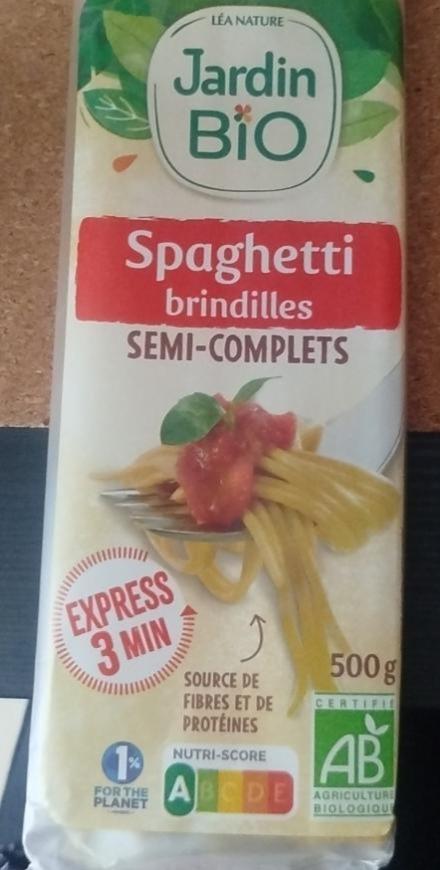 Fotografie - Spaghetti brindilles semi-complètes Jardin BIO