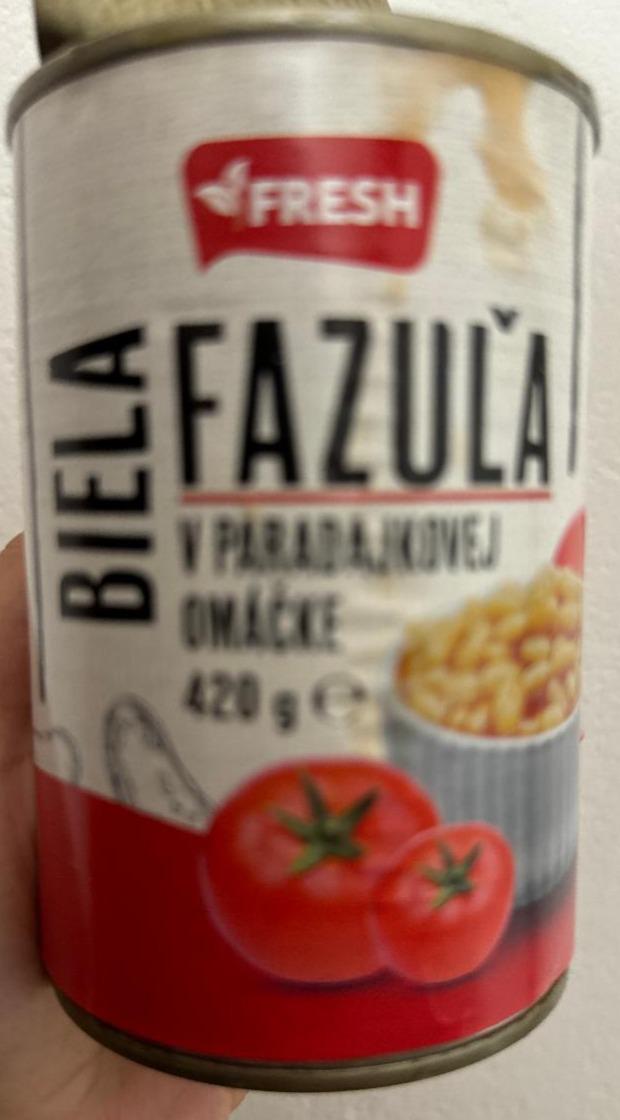 Fotografie - Biela fazuľa v paradajkovej omáčke Fresh