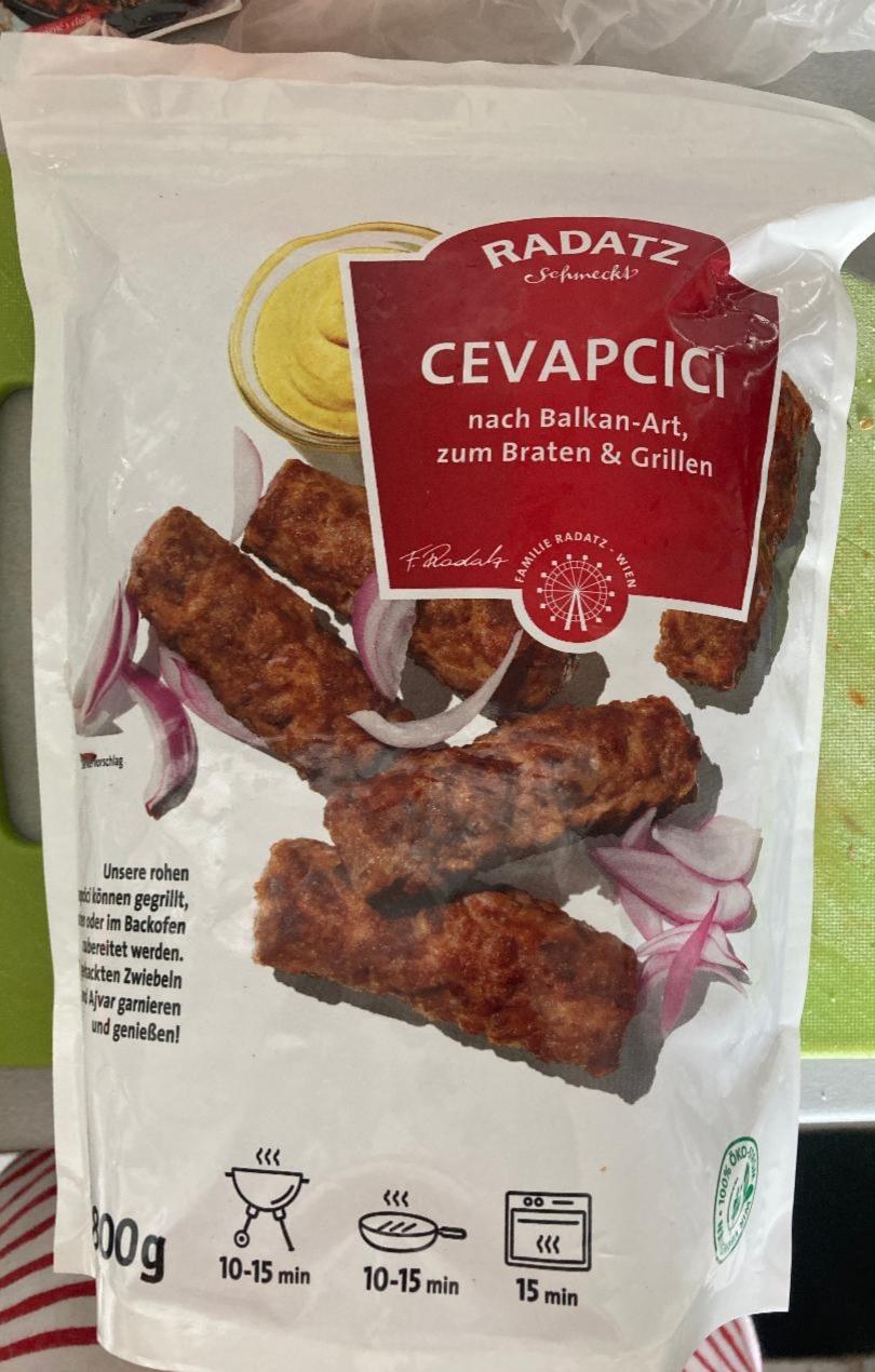 Fotografie - Cevapcici Radatz Schmeckt