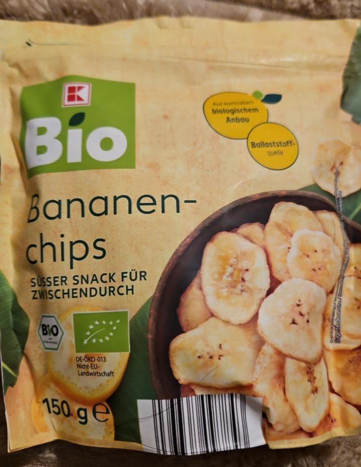 Fotografie - Bananen-chips K-Bio