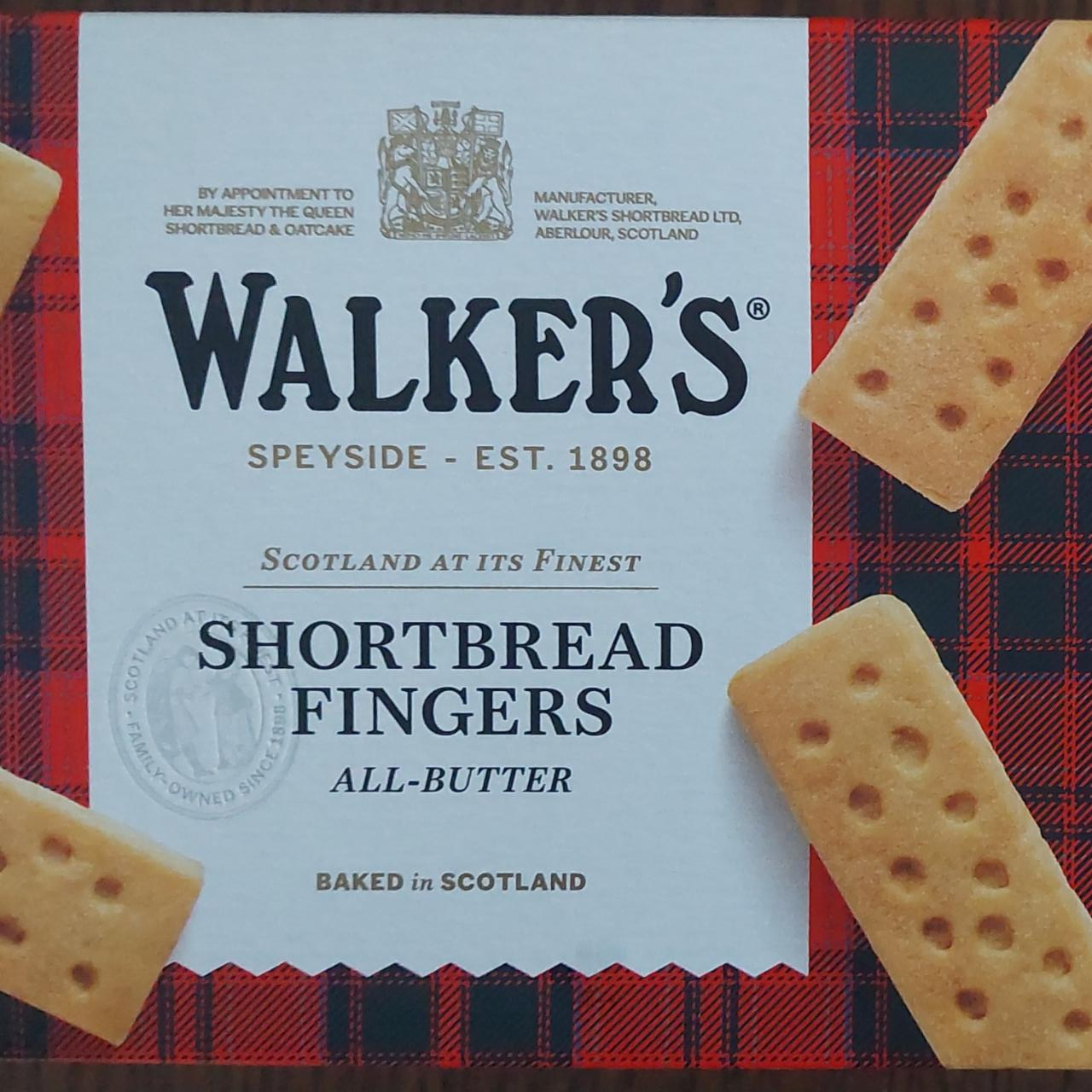 Fotografie - Shortbread fingers all-butter Walker's