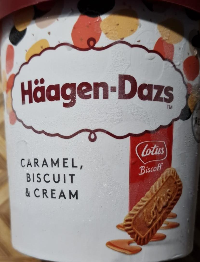 Fotografie - Caramel, biscuit & Häagen-Dazs