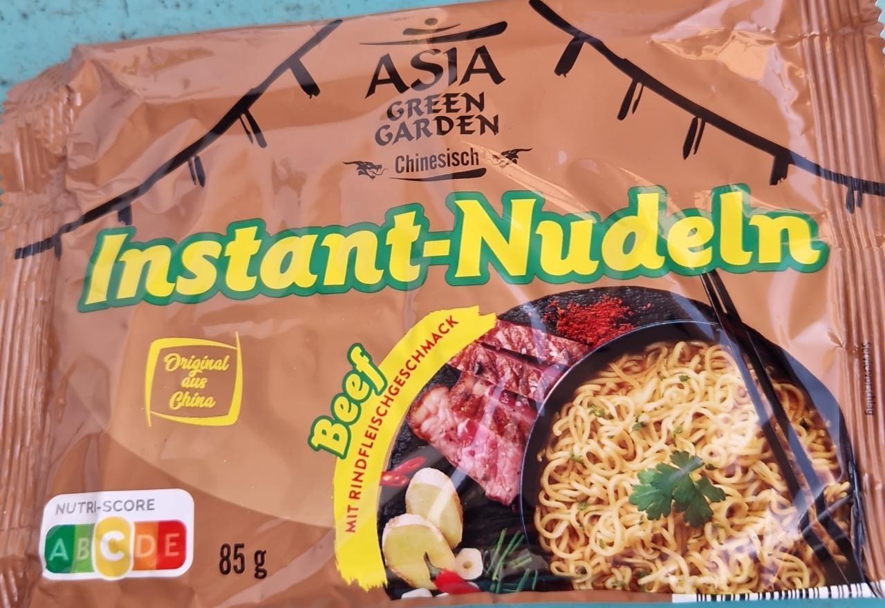 Fotografie - Instant-nudeln Asia Green Garden