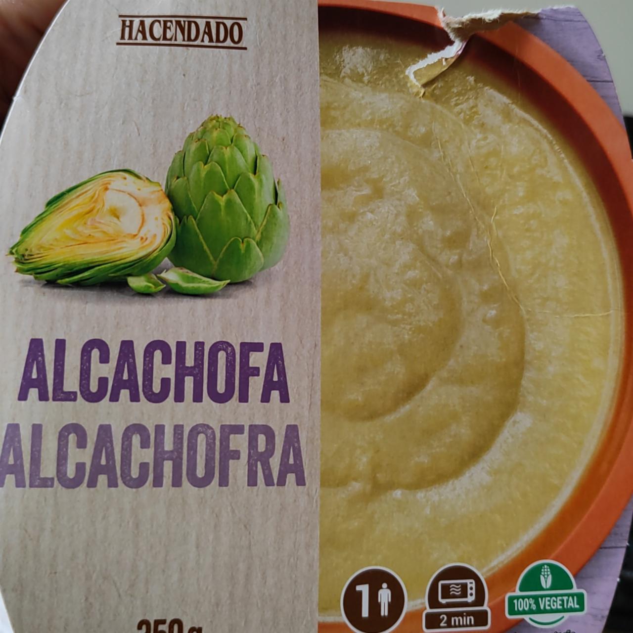 Fotografie - Crema de alcachofa Hacendado