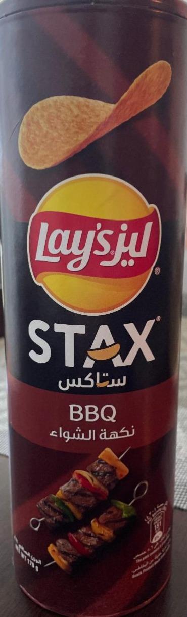 Fotografie - Stax bbq Lay’s