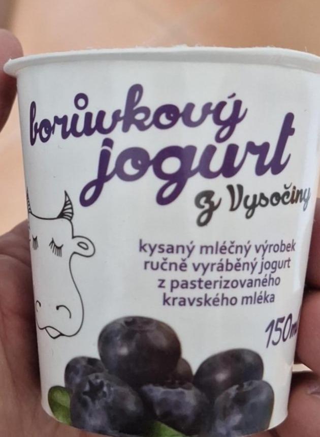 Fotografie - Borůvkový jogurt z Vysočiny Dobrý produkt