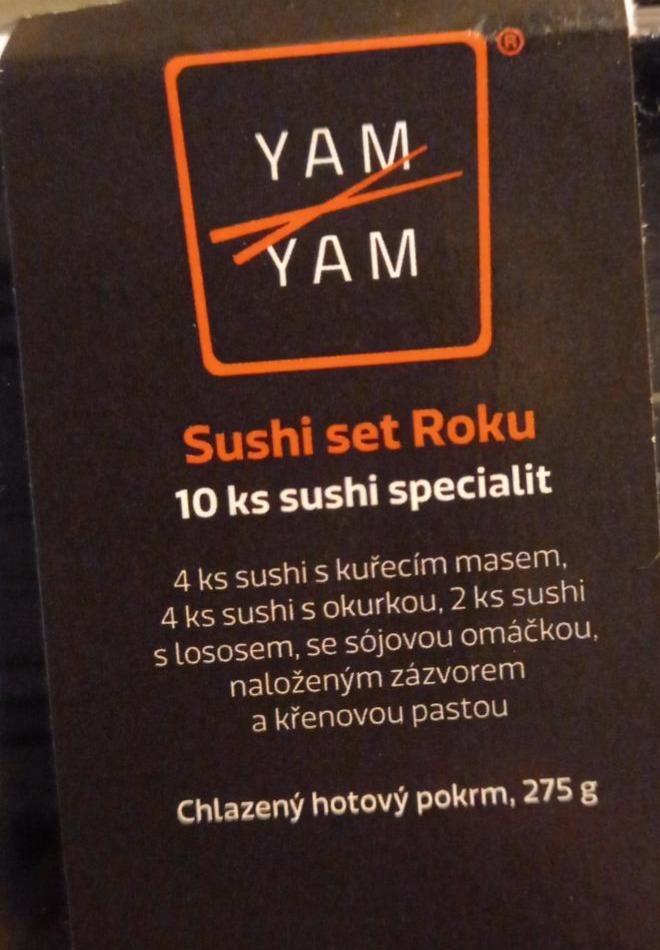 Fotografie - Sushi set Roku Yam Yam