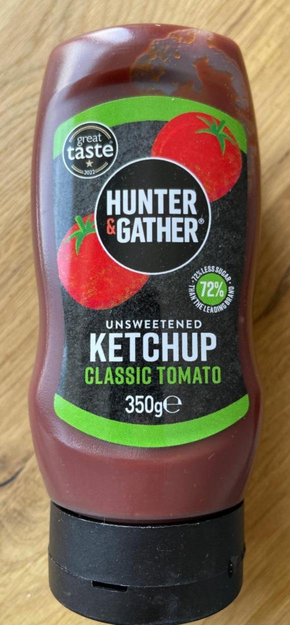 Fotografie - Unsweetened ketchup classic tomato Hunter & Gather