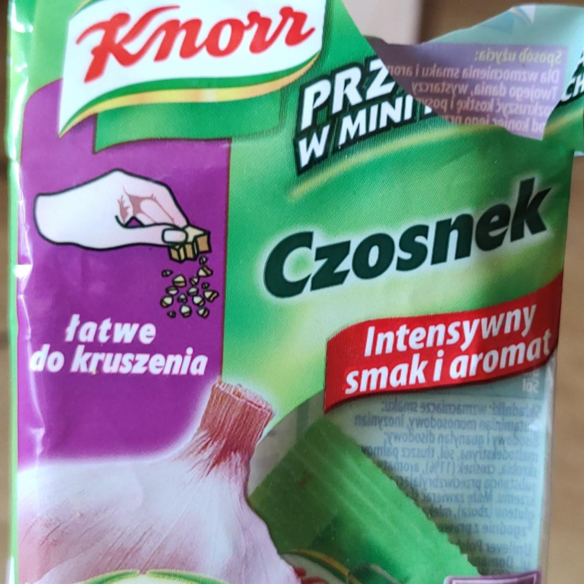 Fotografie - Czosnek Knorr