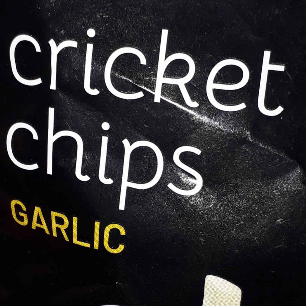 Fotografie - Cricket chips garlic Grig