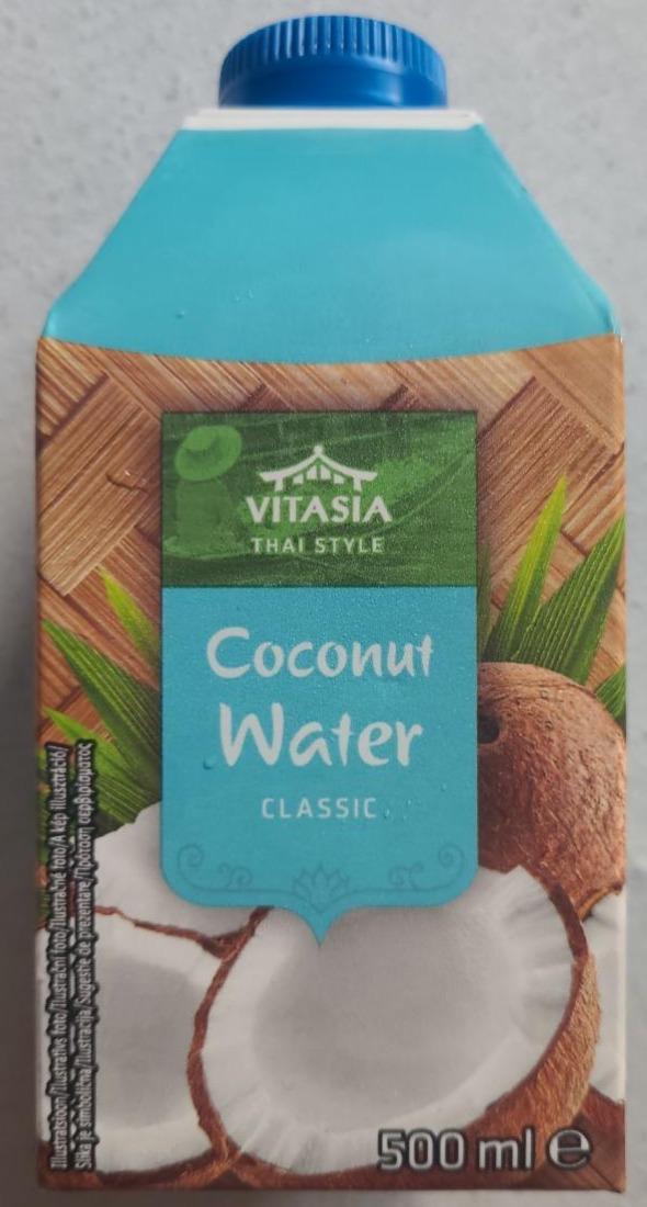 Fotografie - Coconut water classic 100% (kokosová voda) Vitasia