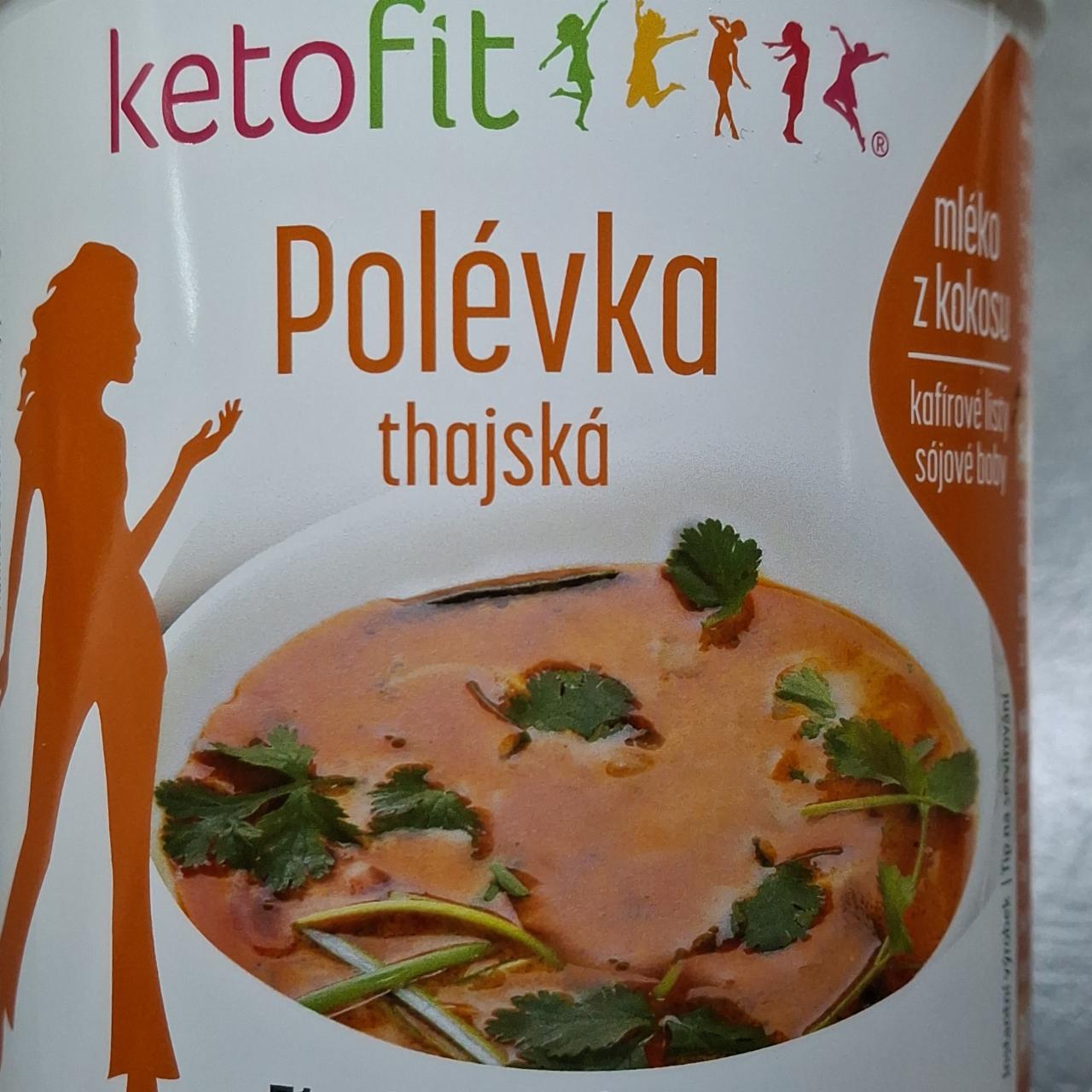 Fotografie - Thajská polévka KetoFit