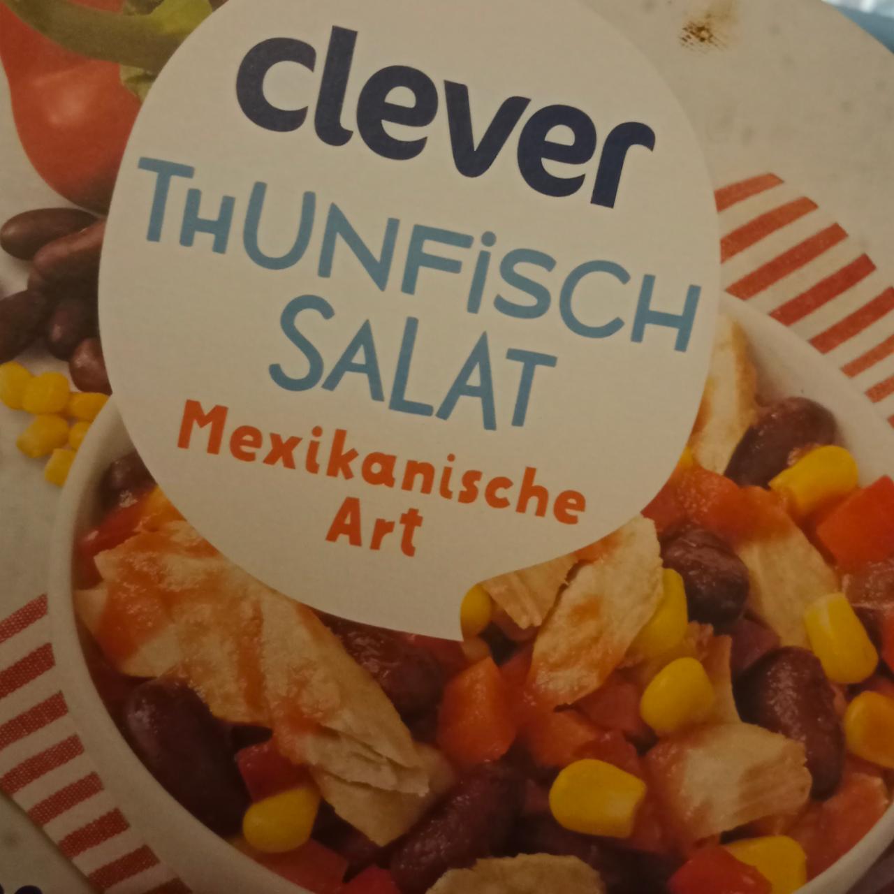 Fotografie - Thunfisch salat mexikanische art Clever