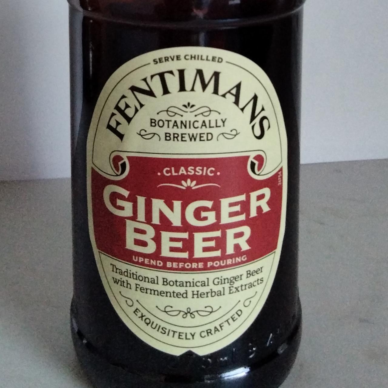 Fotografie - Ginger beer Fentimans