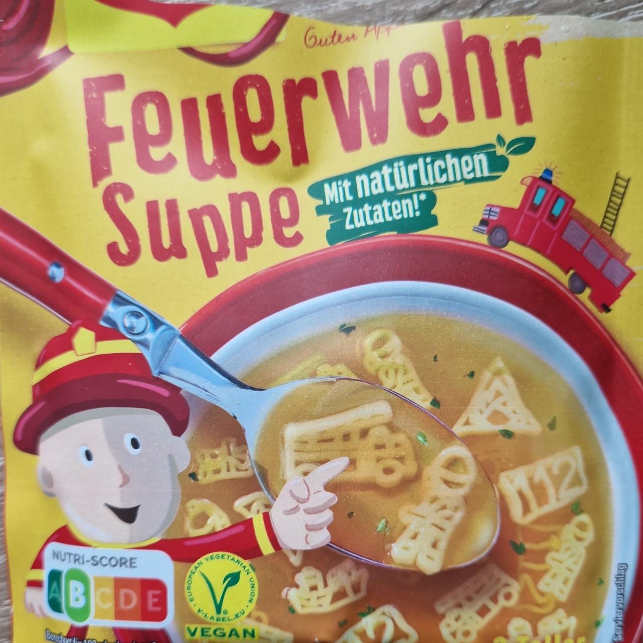 Fotografie - Feuerwehr suppe mit natürlichen zutaten Maggi