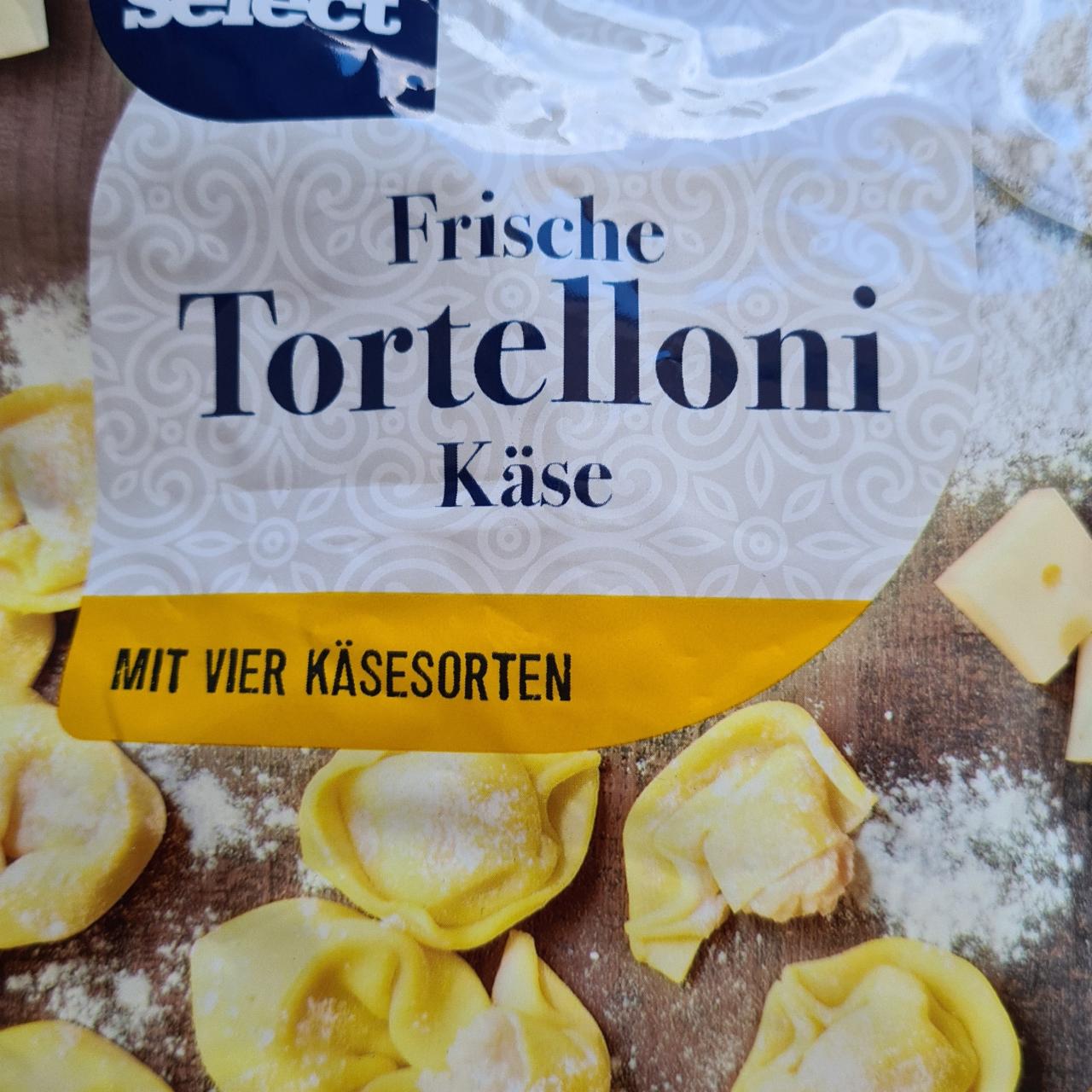 kalorie, - a nutriční Chef kJ Käse hodnoty Tortellini Select