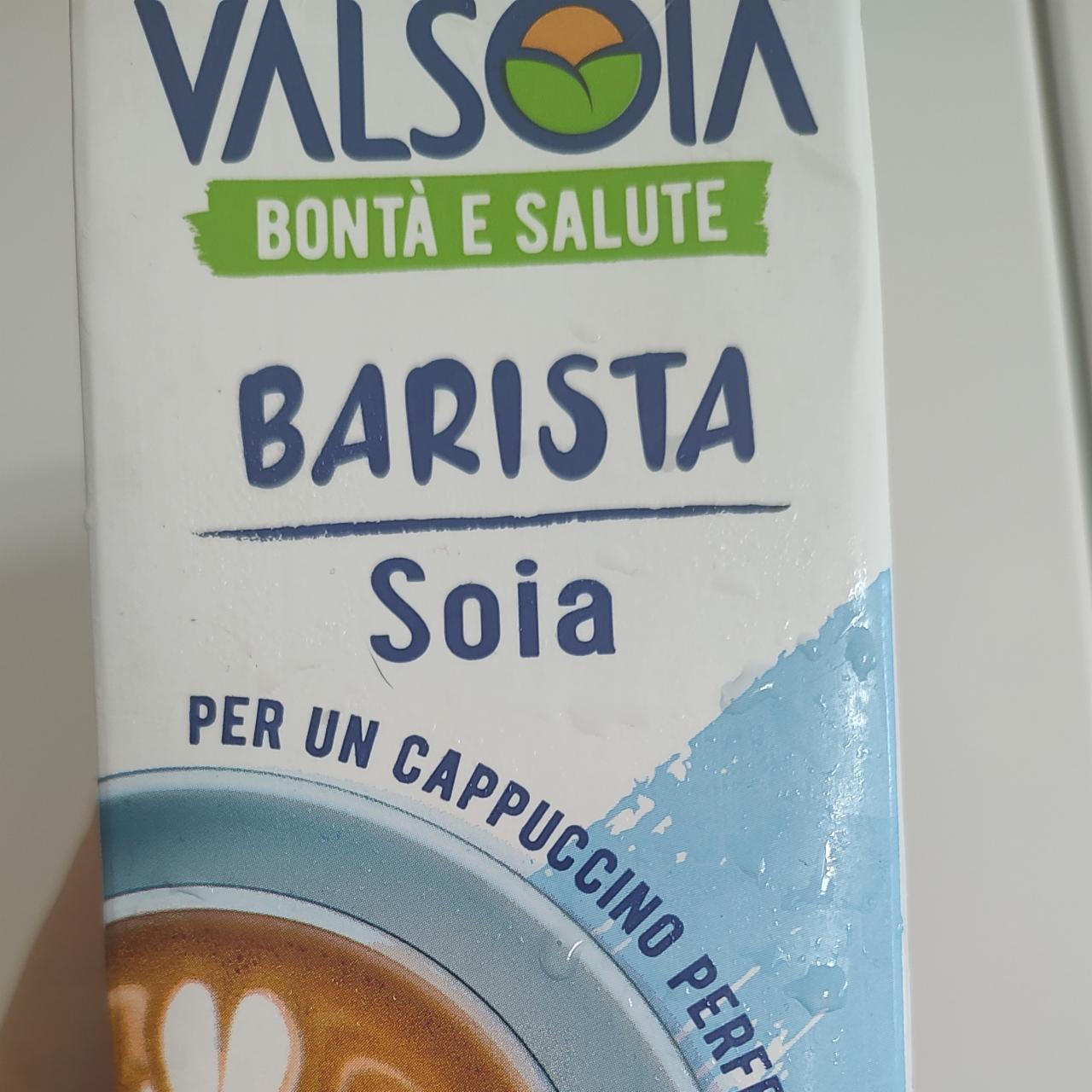 Fotografie - Barista soia Valsoia