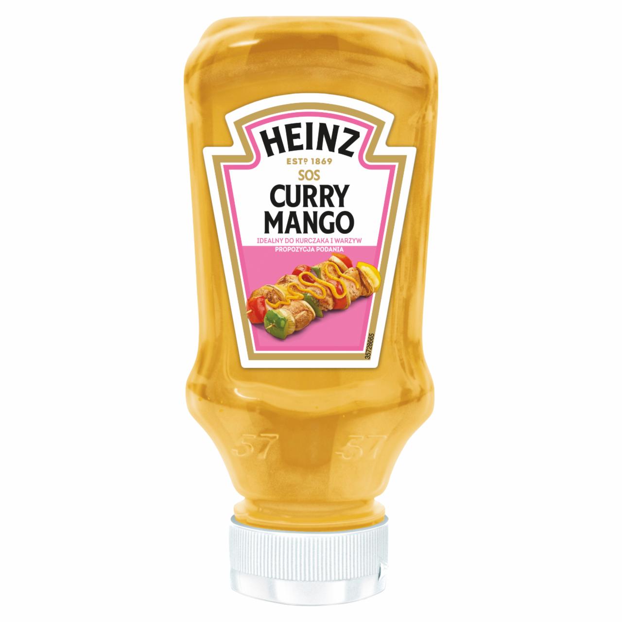 Fotografie - Curry Mango Sauce Heinz