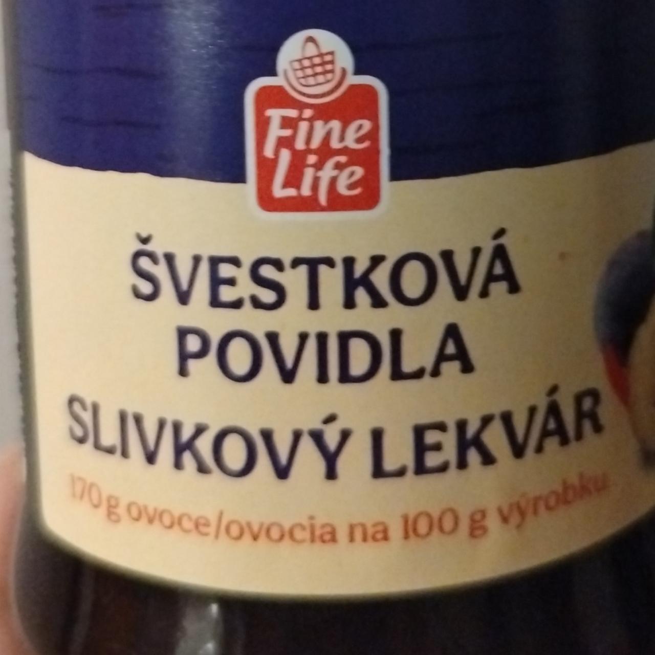 Fotografie - Švestková povidla Fine Life