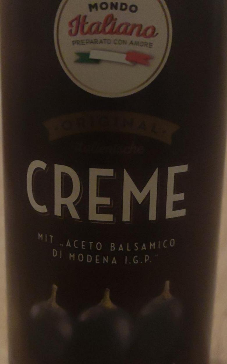 Fotografie - Crema mit Aceto Balsamico di Modena Mondo Italiano