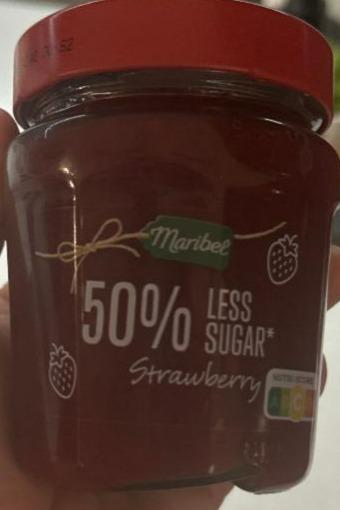 Fotografie - 50% less sugar strawberry Maribel