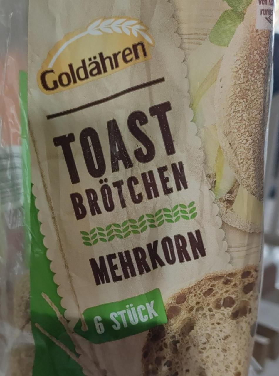 Fotografie - Mehrkorn Toastbrötchen Goldähren