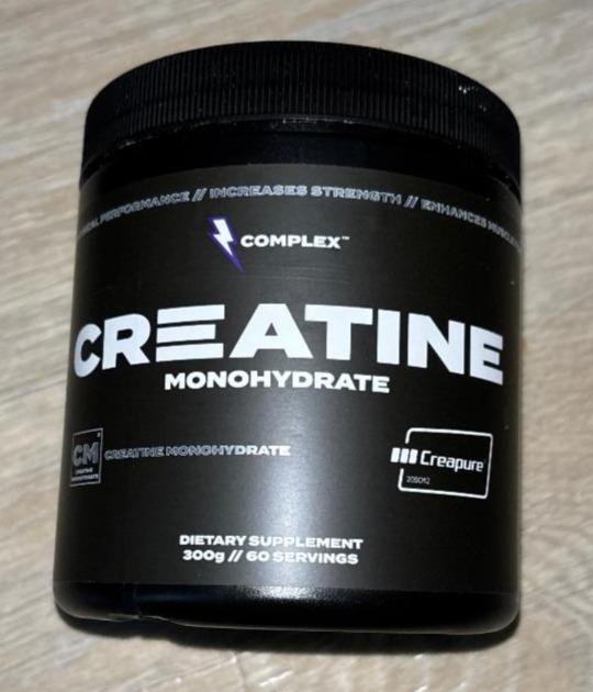 Fotografie - Creatine monohydrate Complex