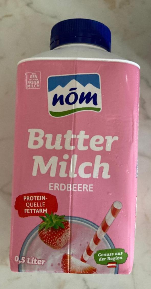 Fotografie - Butter milch erdbeere Nóm