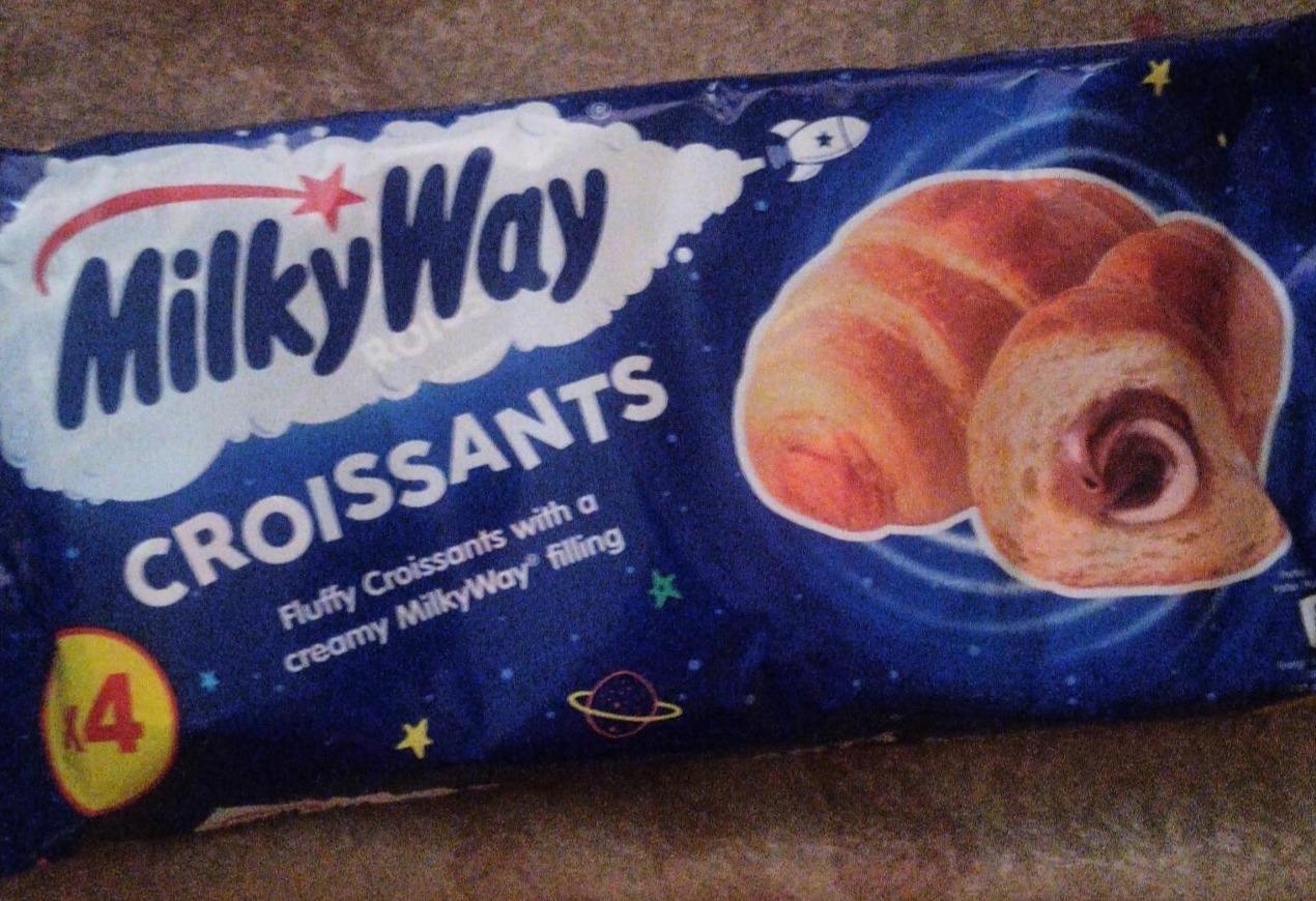 Fotografie - Croissant Milky Way