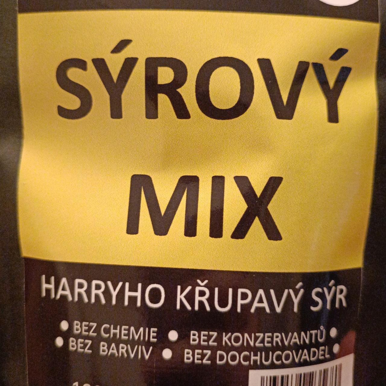 Fotografie - Sýrový mix harryho křupavý sýr