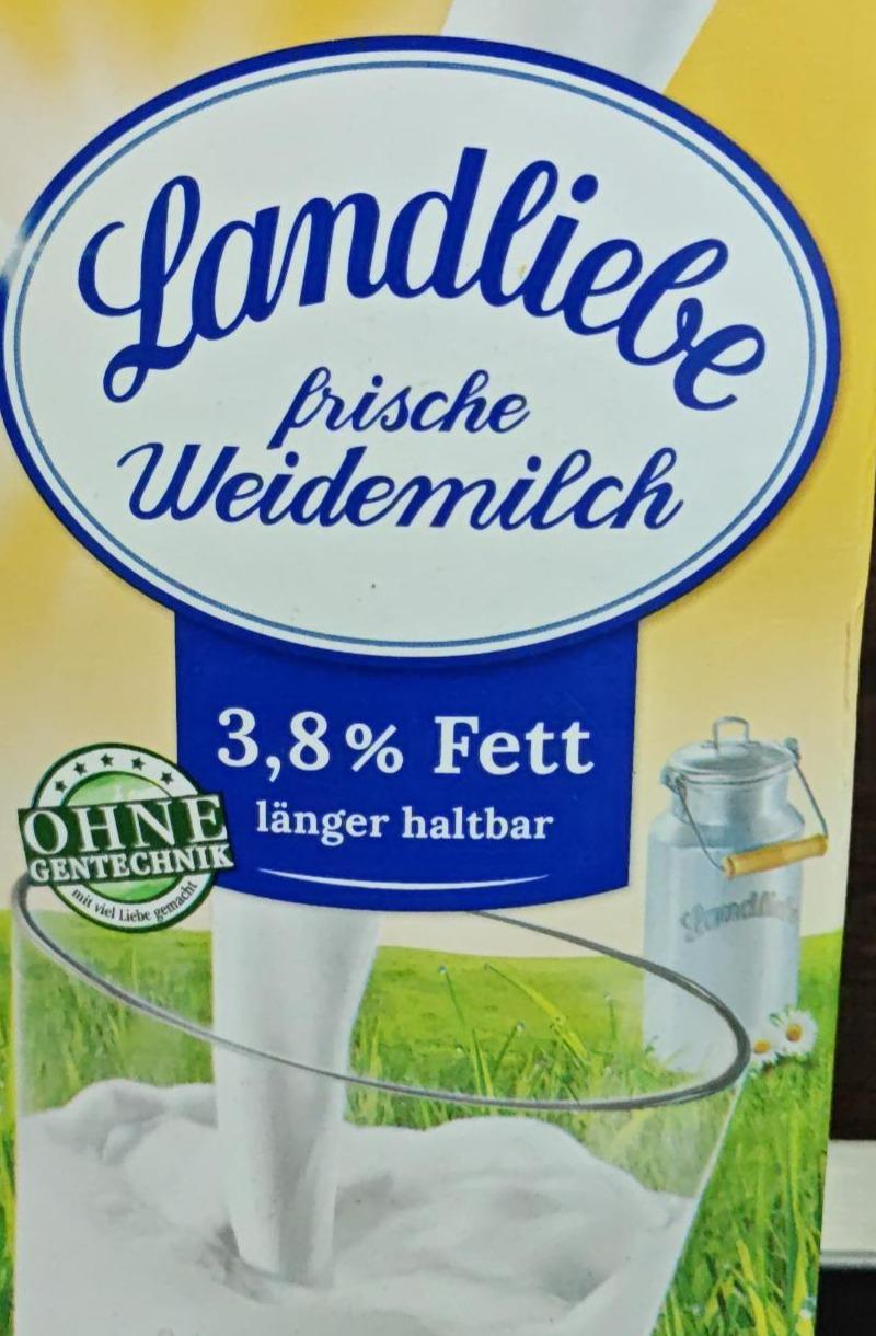 Fotografie - Frische weidemilch Landliebe