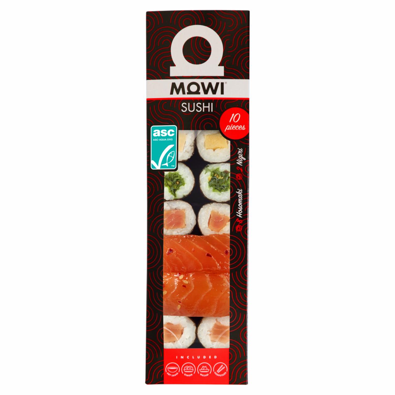 Fotografie - Sushi set Mowi