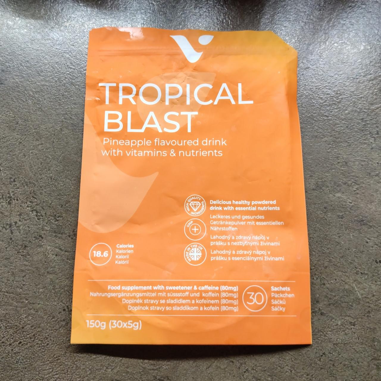 Fotografie - Tropical blast Valentus